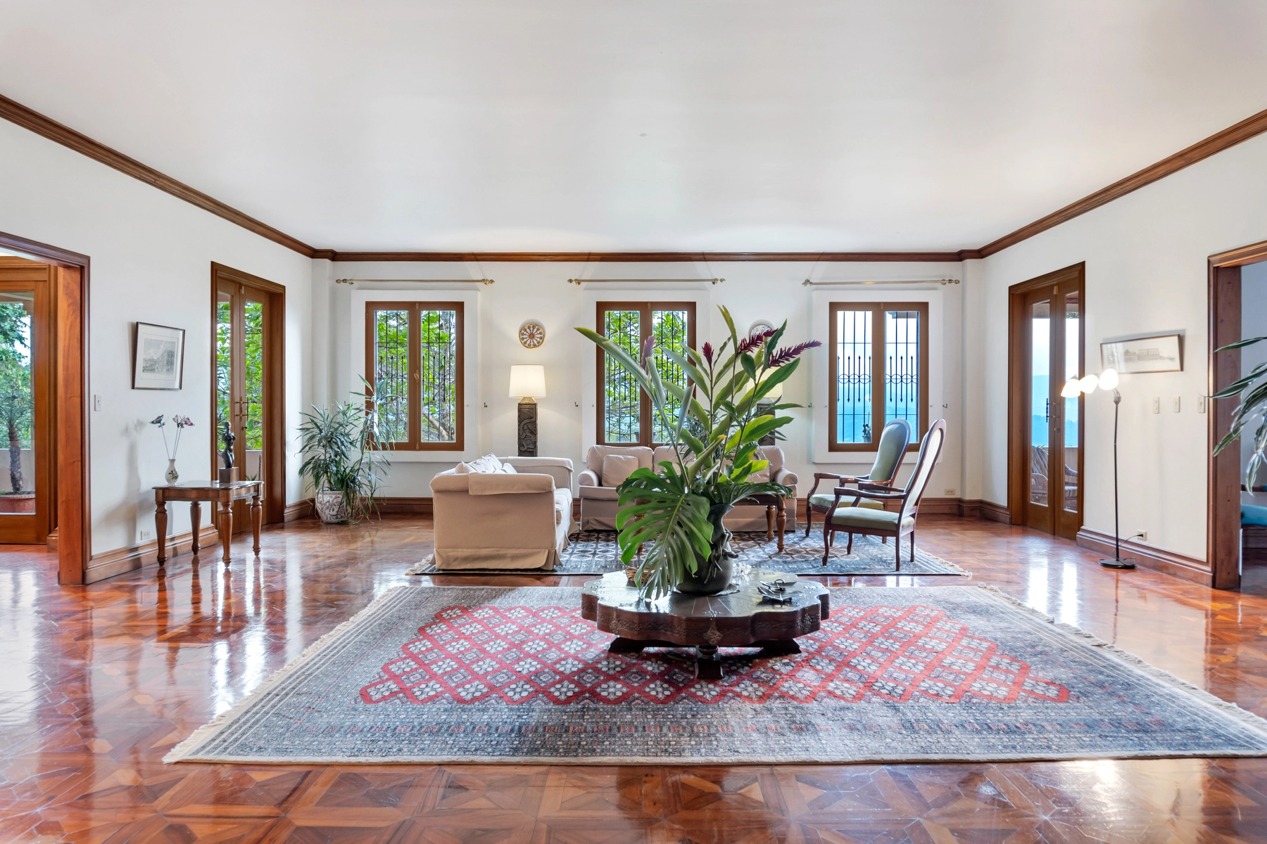 Villa Toscana CR - Sala principal