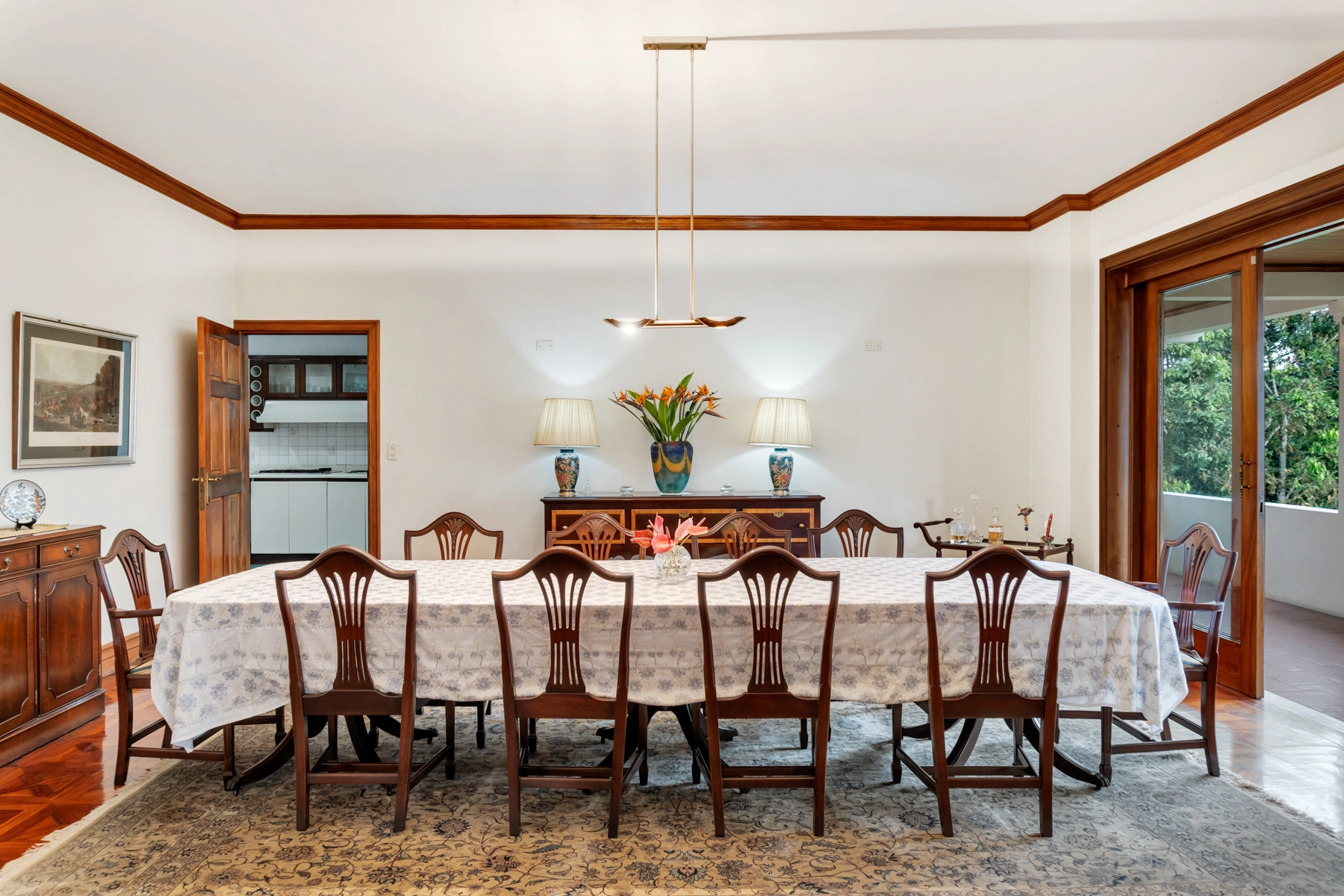 Villa Toscana CR - Comedor
