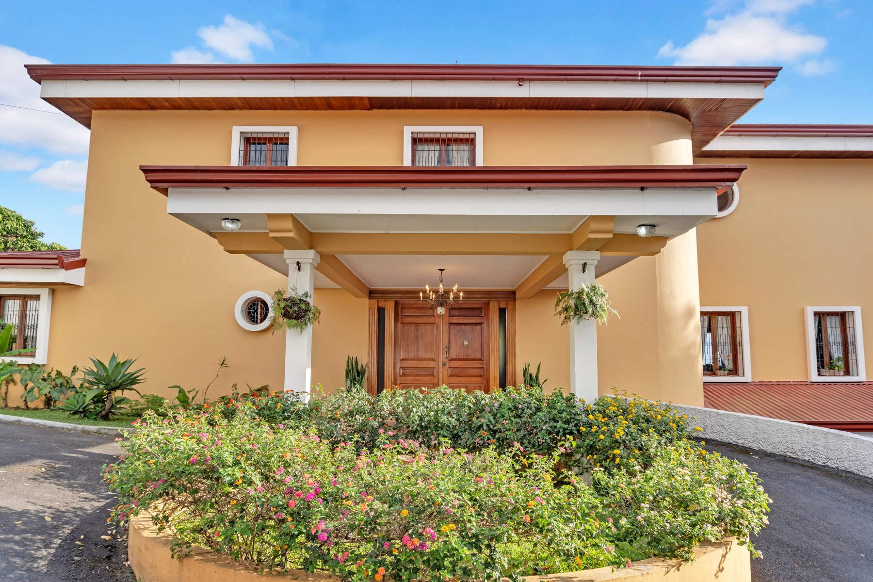 Villa Toscana CR - Jardín tropical