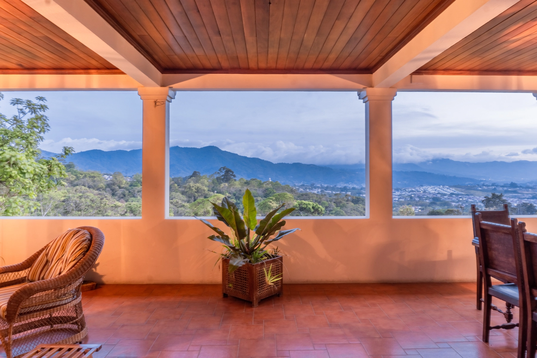 Villa Toscana CR - Vista aérea